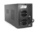 ДБЖ Ritar RTM500 (300W) Standby-L, LED 1st, 2xSCHUKO socket, 1x12V4.5Ah, metal Case (260 х 85 х 140) Q4, 300 Вт, 500 Ва, Аппроксимірована синусоїда, Лінійно-інтерактивний, Вбудована