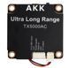 Відеопередавач (VTX) AKK Ultra Long Range 5W 4.9G-6G 96CH
