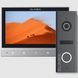 Комплект видеодомофон + панель вызова Slinex SK 7 Cloud (Slinex SK 7 Cloud grey + ML-17HD graphite)