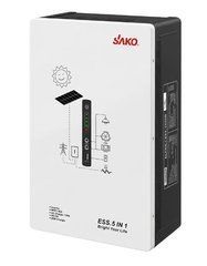Cистема резервного живлення (інвертор та батарея) Sako Alpha-ESS-1000W/2KWh настінна. Потужність 1000 Вт, енергоємність 2009.6 Вт*год, LifePO4