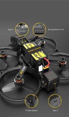Квадрокоптер SpeedyBee Bee25 2.5 inch Drone HD O3 Air Unit FPV