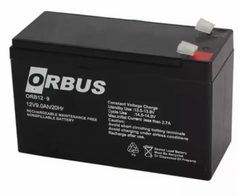 Акумуляторна батарея ORBUS ORB1290 AGM 12V 9Ah (151x65x94) 2.40 кг Q10/450