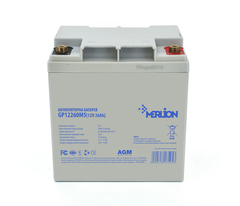 Акумуляторна батарея MERLION AGM GP12260M5 12 V 26 Ah (165 х 125 х173) Q2