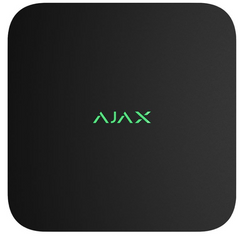 Мережевий відеореєстратор на 16 каналів AJAX NVR (16-ch) black