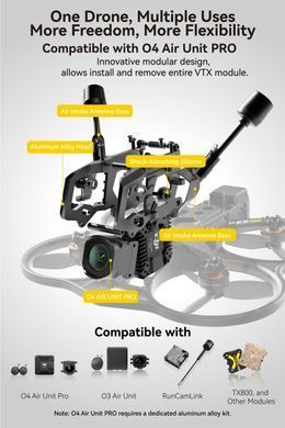 Квадрокоптер SpeedyBee Bee25 2.5 inch Drone HD O3 Air Unit FPV