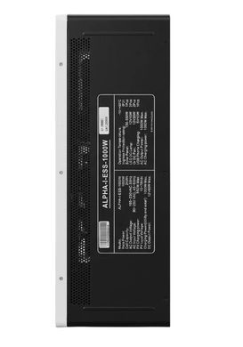 Система резервного питания (инвертор и батарея) Sako Alpha-ESS-1000W/2KWh настенная. Мощность 1000 Вт, энергоемкость 2009.6 Вт*год, LifePO4