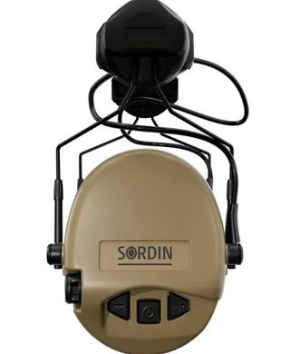 Активні навушники Sordin Supreme MIL AUX ARC Sand(72308-05-S)