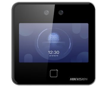 Терминал распознавания лиц Hikvision DS-K1T642M, Face ID, Бесконтактная карта, Ethernet, Настенный