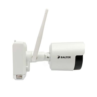 Бездротовий комплект відеоспостереження BALTER 2MP WiFi KIT, 4 камери, Бездротовий, Вулична, Ip, 2 Мп