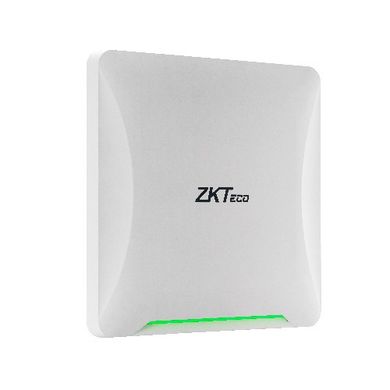 Зчитувач дальної дії ZKTeco UHF10Е Pro, Бездротовий зчитувач, Em-Marine, Wiegand, RS-485, USB, Накладний, Приміщення, Вулиця, Пластик