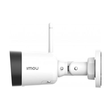 Wi-Fi видеокамера Imou IPC-G42P, 2.8 мм, Цилиндр, Фиксированный, 4 Мп, 30 метров, Wi-Fi, Поддержка microSD, Встроенный микрофон, Улица, Помещение