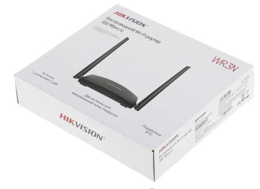 Роутер Hikvision DS-3WR3N