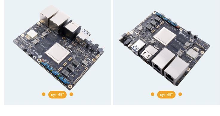 Мікрокомп'ютер Orange Pi AIpro 20T