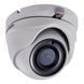 Відеокамера Hikvision DS-2CE56D8T-ITME (2.8 мм), Білий, Hikvision, 2.8 мм, 2 мп, Turbo HD, 20 метров, Метал, Немає