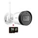 Wi-Fi видеокамера Imou IPC-G42P, 2.8 мм, Цилиндр, Фиксированный, 4 Мп, 30 метров, Wi-Fi, Поддержка microSD, Встроенный микрофон, Улица, Помещение