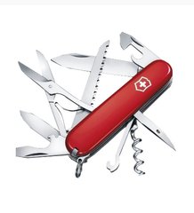 Нож красный Victorinox Swiss Army Huntsman 1.3713