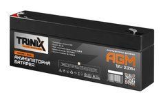 Акумуляторна батарея свинцево-кислотна Trinix 2.2 Ah 12V