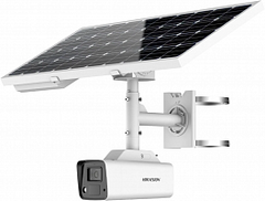 2Мп с солнечной панелью Smart 4G IP-камера с ИК до 30м DS-2XS6A25G0-I/CH20S40 4mm