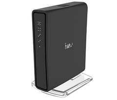 RBD52G-5HACD2HND-TC (HAP AC²) Двохдіапазонна Wi-Fi точка доступу з 5-портами Ethernet, Внутрішнє, 2,4 ГГц, 5 ГГц, Вбудовані, 5, Passive PoE