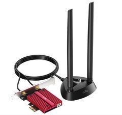 Адаптер WiFi 6E Cudy WE4000 AX5400 PCI Express трехдиапазонный с Bluetooth 5.2