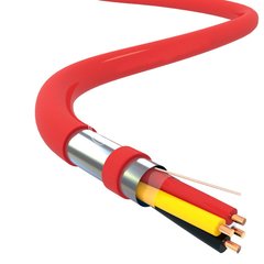 Огнеупорный ПВХ кабель J-Y(St)Y 2x2x0,8, 4