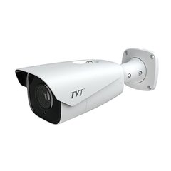 8MP IP відеокамера TVT Digital TD-9483S3, Білий, 2.8-12 мм, Циліндр, Варіофокальний, 8 Мп, 50-70 метрів, Підтримка microSD, PoE, Вхід аудіо, Вхід тривоги, Вихід тривоги, Вулиця