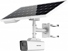 2Мп із сонячною панеллю Smart 4G IP-камера з ІЧ до 30м DS-2XS6A25G0-I/CH20S40 4mm
