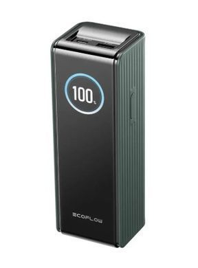 Павербанк EcoFlow RAPID Power Bank 25000mAh зеленый