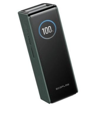 Павербанк EcoFlow RAPID Power Bank 25000mAh зеленый