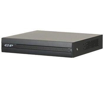 IP комплект видеонаблюдения с аудио Dahua BLACK 8IP2MP-IN-2TB, 8 камер, Проводной, Внутреняя, Ip, 2 Мп