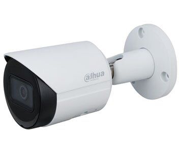 IP відеокамера Dahua DH-IPC-HFW2531SP-S-S2 (3.6мм), Білий, 3.6 мм, Корпус, Фіксований, 5 Мп, 30 метрів, Підтримка microSD, PoE, Перетин лінії, Вторгнення в область, Вулиця, Приміщення