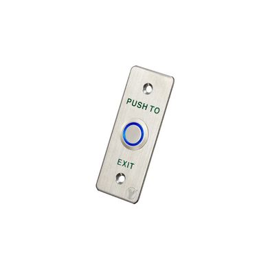 Кнопка виходу Yli Electronic PBK-814A (LED), Врізний, контактний