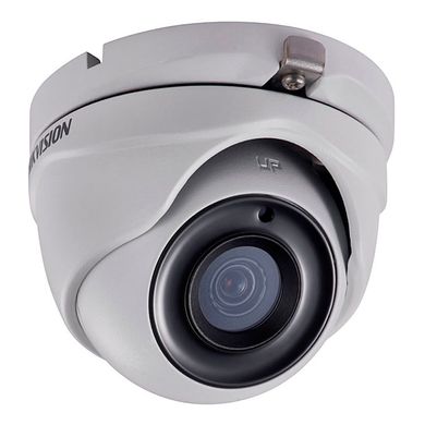 Відеокамера Hikvision DS-2CE56D8T-IT3ZE, Білий, Hikvision, 2.8 мм, 2 мп, Turbo HD, 40 метрів, Метал, Немає