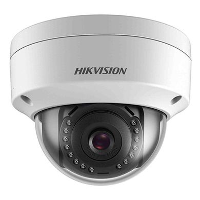 Wi-Fi вsеокамера Hikvision DS-2CD2121G0-IWS (2.8 мм), Білий, 2.8 мм, Циліндр, Фіксований, 2 Мп, 50 метрів