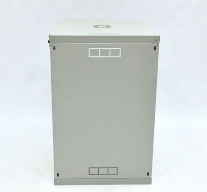 Шкаф 15U, 600х500х773 мм (Ш*Г*В), эконом, акриловое стекло, grey UA-MGSWL155G
