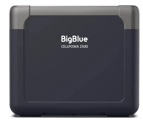Портативная зарядная станция BigBlue CP2500 2500W 1843Wh