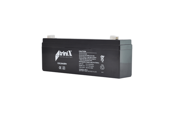 Аккумуляторная батарея свинцово-кислотная Trinix 2.2 Ah 12V