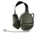 Активные наушники Sordin Supreme X2 Bluetooth Neckband с задним держателем под шлем - олива