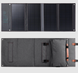 Портативна сонячна панель 2E, 36 Вт зарядний пристрій, USB-C 20W, USB-A 18W5 x 160)