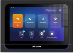 IP-відеодомофон з Wi-Fi 7" Akuvox X933H