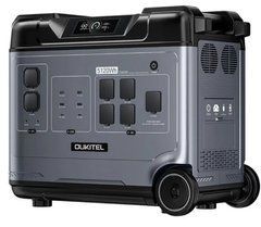 Портативная зарядная станция OUKITEL P5000E Pro 4000W 5120Wh