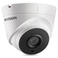 Відеокамера Hikvision DS-2CE56D8T-IT3E (2.8 мм), Білий, Hikvision, 2.8 мм, 2 мп, Turbo HD, 40 метрів, Метал, Немає