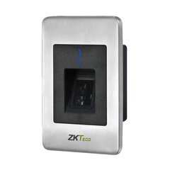 Врізний зчитувач відбитків пальців ZKTeco FR1500 (ЕМ), RS485, Внутрішня, Врізний