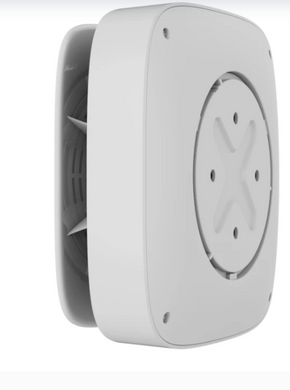 Беспроводной датчик дыма и температуры Ajax FireProtect 2 RB (Heat/Smoke) (8EU) White
