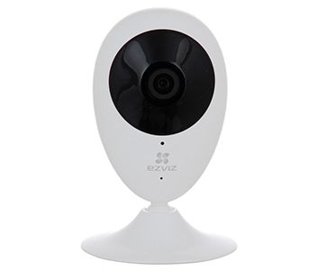 CS-C2C (1080P,H.265) Smart Home камера, 4 мм, Куб, Фіксований, 2 Мп, 10 метрiв, Wi-Fi, Підтримка microSD, Приміщення