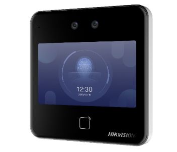 Терминал распознавания лиц Hikvision DS-K1T642EW, Face ID, Бесконтактная карта, Ethernet, RS232/485, Настенный