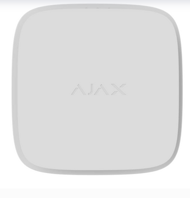 Беспроводной датчик дыма и температуры Ajax FireProtect 2 RB (Heat/Smoke) (8EU) White
