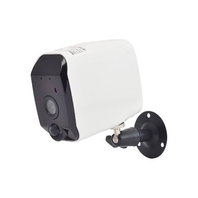 IP-відеокамера Wi-Fi VLC-02IB, Білий, 2.4 мм, Циліндр, Фіксований, 2 Мп, 6 метрів