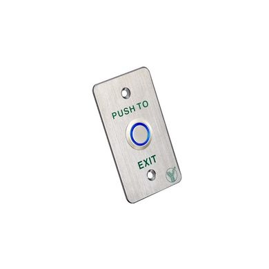 Кнопка выхода Yli Electronic PBK-814B (LED), Врезной, контактный