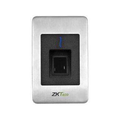 Врізний зчитувач відбитків пальців ZKTeco FR1500 (ЕМ), RS485, Внутрішня, Врізний